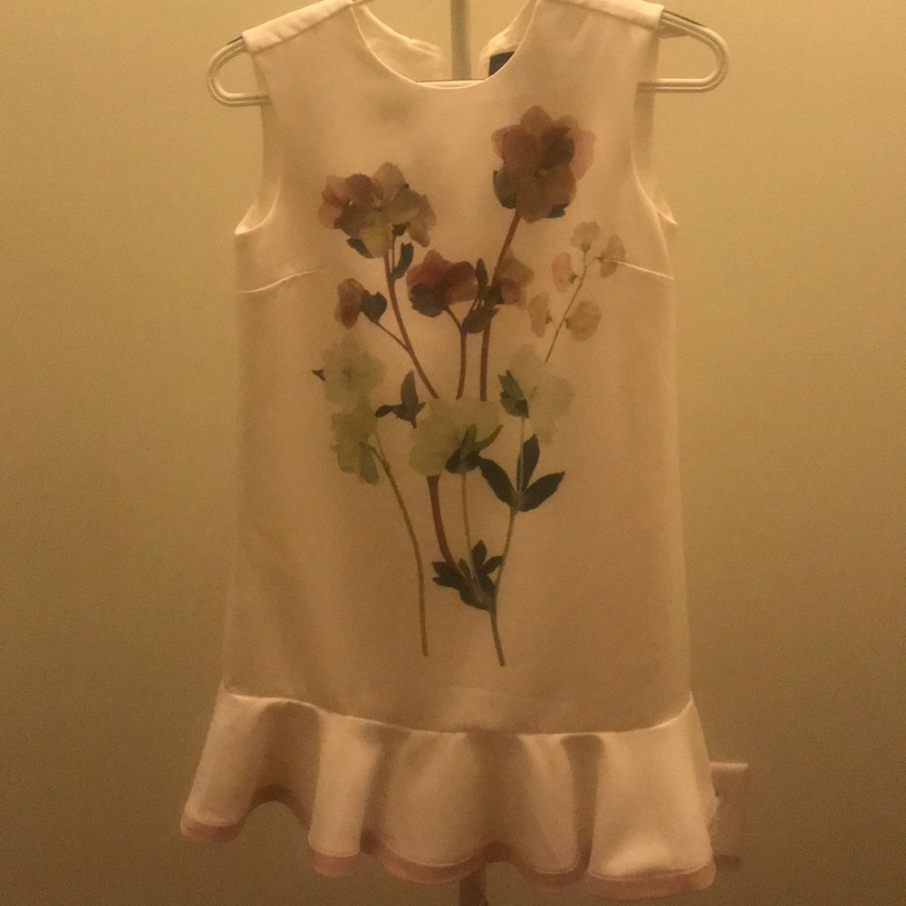 Victoria Beckham holiday dress